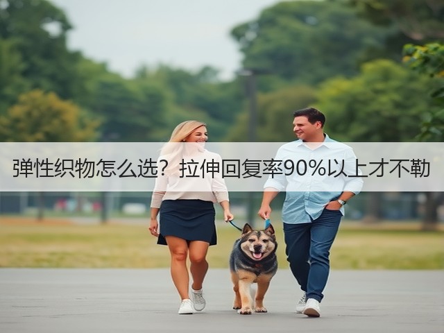 弹性织物怎么选?拉伸回复率90%以上才不勒(图1) 弹性织物怎么选?拉伸回复率90%以上才不勒(图1)