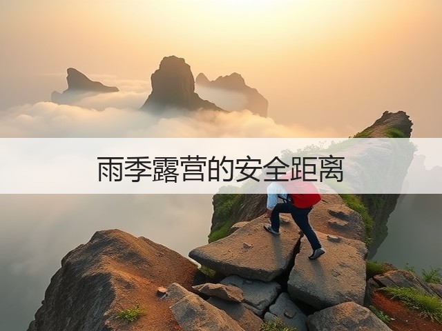 雨季露营的安全距离(图2) 雨季露营的安全距离(图2)