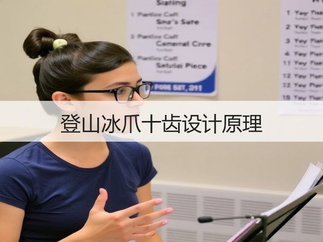 登山冰爪十齿设计原理(图2) 登山冰爪十齿设计原理(图2)