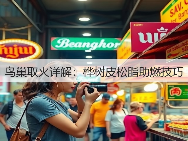 鸟巢取火详解:桦树皮松脂助燃技巧(图2) 鸟巢取火详解:桦树皮松脂助燃技巧(图2)