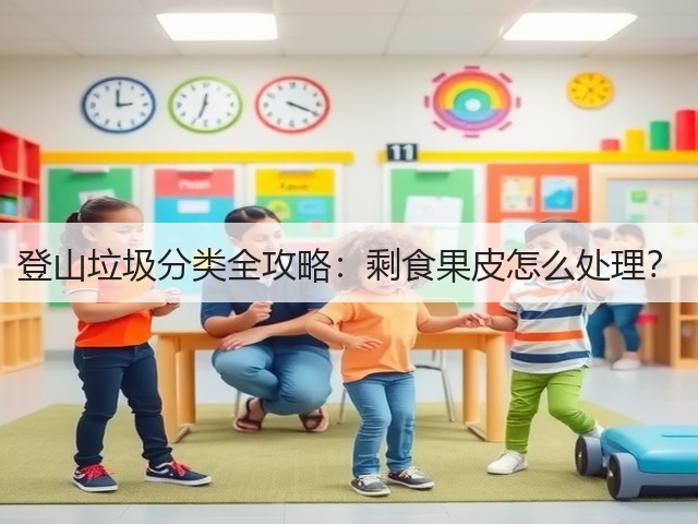 登山垃圾分类全攻略:剩食果皮怎么处理?(图2) 登山垃圾分类全攻略:剩食果皮怎么处理?(图2)