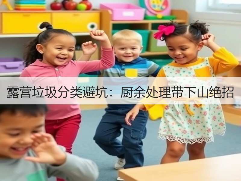 露营垃圾分类避坑：厨余处理带下山绝招