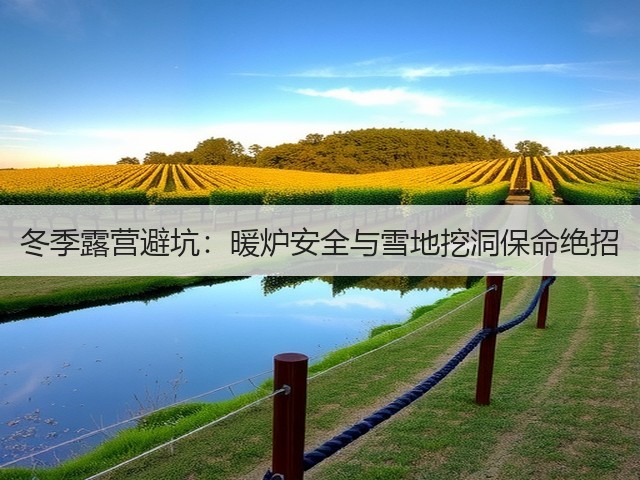 冬季露营避坑:暖炉安全与雪地挖洞保命绝招(图3) 冬季露营避坑:暖炉安全与雪地挖洞保命绝招(图3)