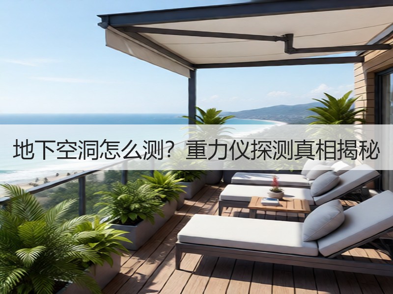 地下空洞怎么测？重力仪探测真相揭秘