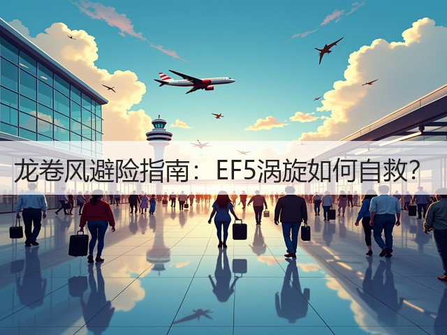 龙卷风避险指南:EF5涡旋如何自救?(图3) 龙卷风避险指南:EF5涡旋如何自救?(图3)