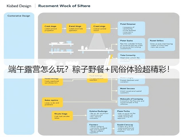 端午露营怎么玩?粽子野餐+民俗体验超精彩!(图3) 端午露营怎么玩?粽子野餐+民俗体验超精彩!(图3)