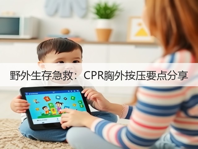 野外生存急救:CPR胸外按压要点分享(图1) 野外生存急救:CPR胸外按压要点分享(图1)