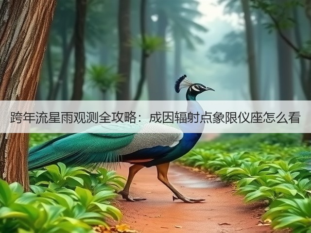跨年流星雨观测全攻略:成因辐射点象限仪座怎么看(图2) 跨年流星雨观测全攻略:成因辐射点象限仪座怎么看(图2)