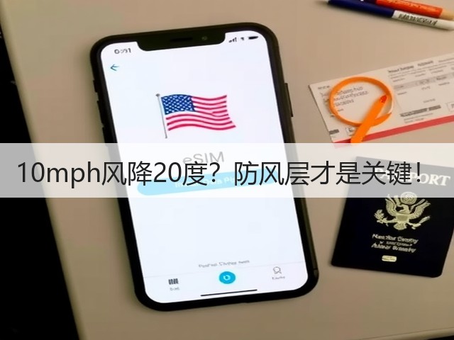 10mph风降20度?防风层才是关键!(图1) 10mph风降20度?防风层才是关键!(图1)