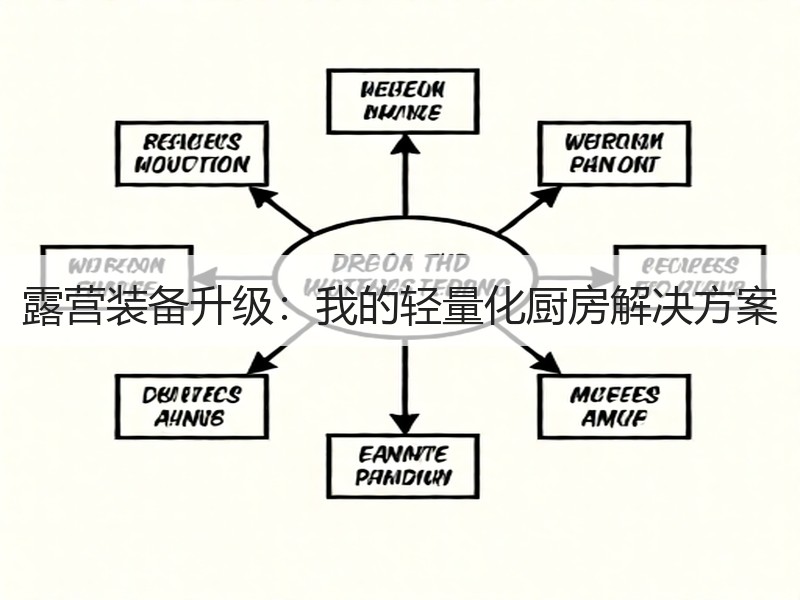 露营装备升级：我的轻量化厨房解决方案