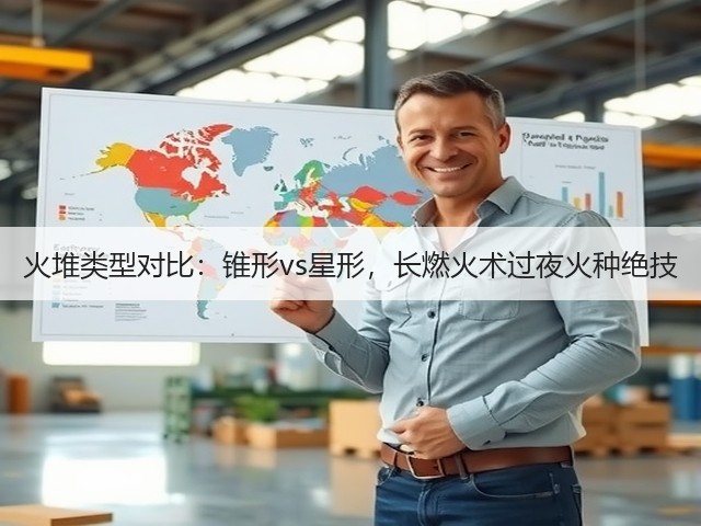 火堆类型对比:锥形vs星形,长燃火术过夜火种绝技(图2) 火堆类型对比:锥形vs星形,长燃火术过夜火种绝技(图2)