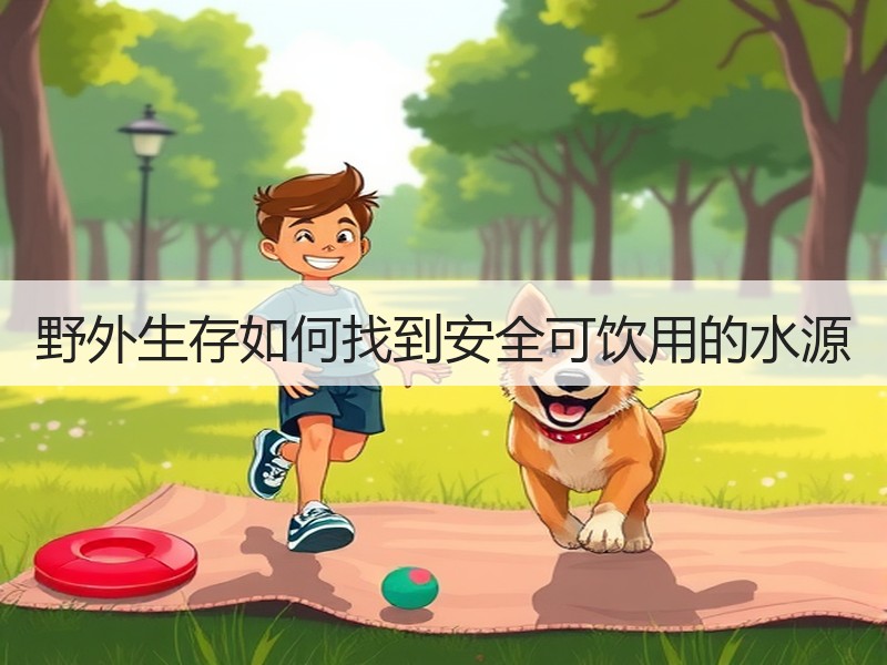 野外生存如何找到安全可饮用的水源