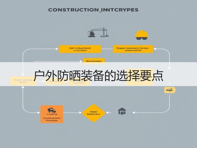 户外防晒装备的选择要点