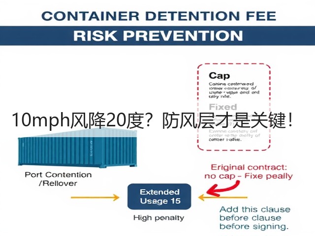 10mph风降20度?防风层才是关键!(图3) 10mph风降20度?防风层才是关键!(图3)