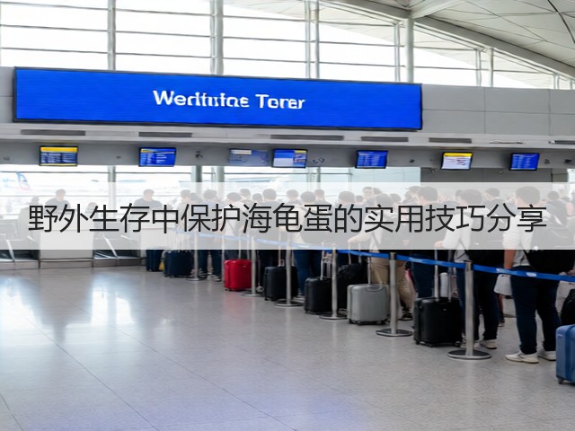 野外生存中保护海龟蛋的实用技巧分享(图2) 野外生存中保护海龟蛋的实用技巧分享(图2)