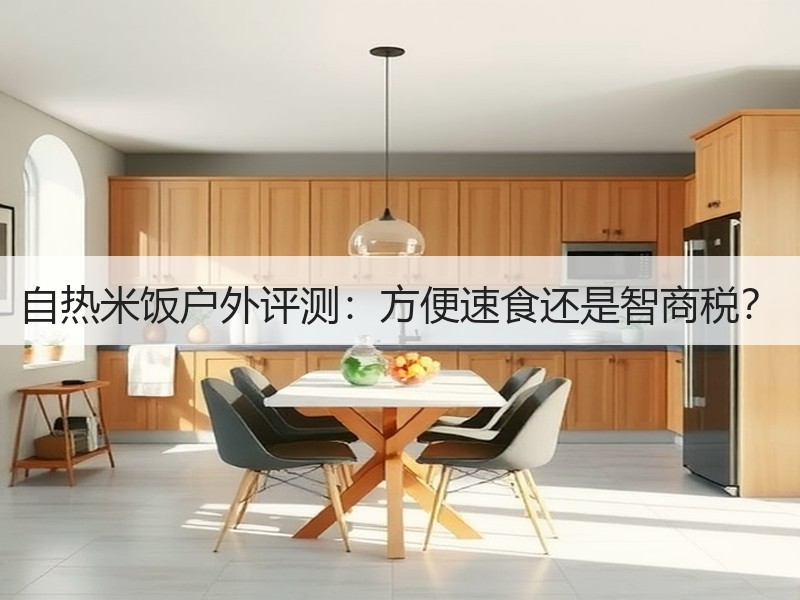 自热米饭户外评测：方便速食还是智商税？