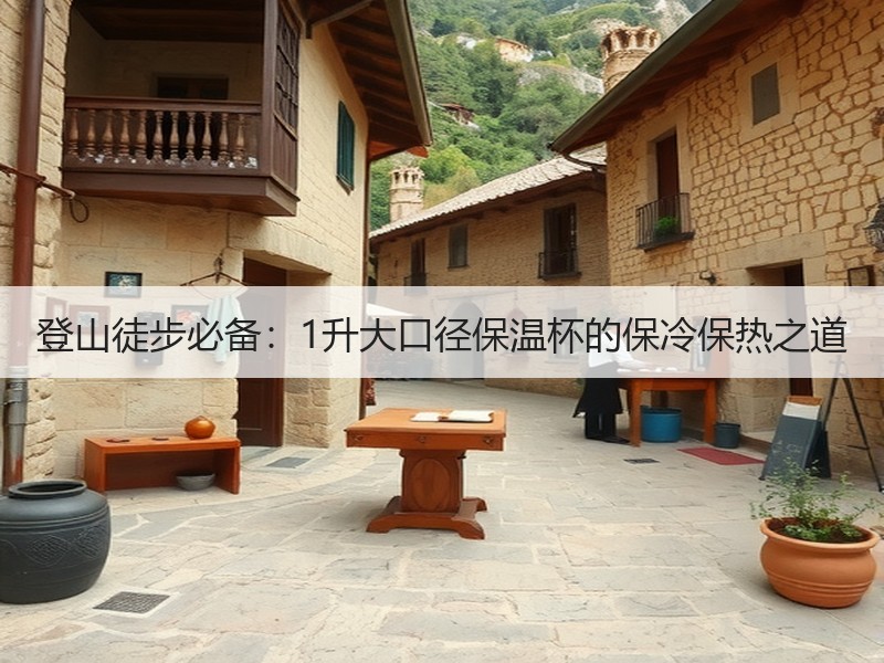 登山徒步必备：1升大口径保温杯的保冷保热之道