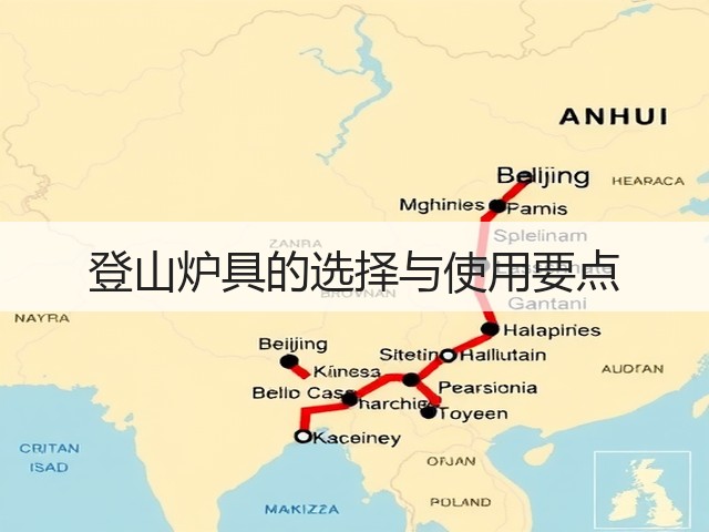 登山炉具的选择与使用要点(图1) 登山炉具的选择与使用要点(图1)