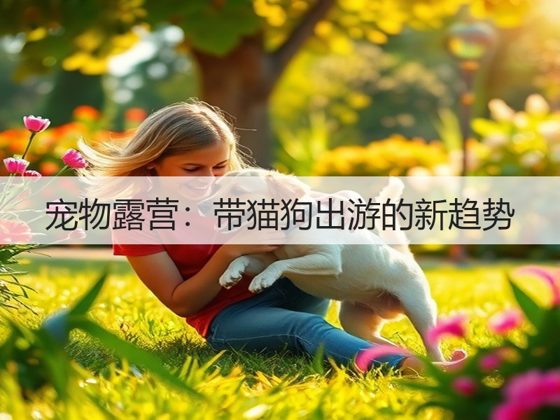 宠物露营：带猫狗出游的新趋势