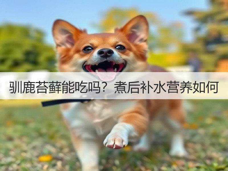 驯鹿苔藓能吃吗？煮后补水营养如何