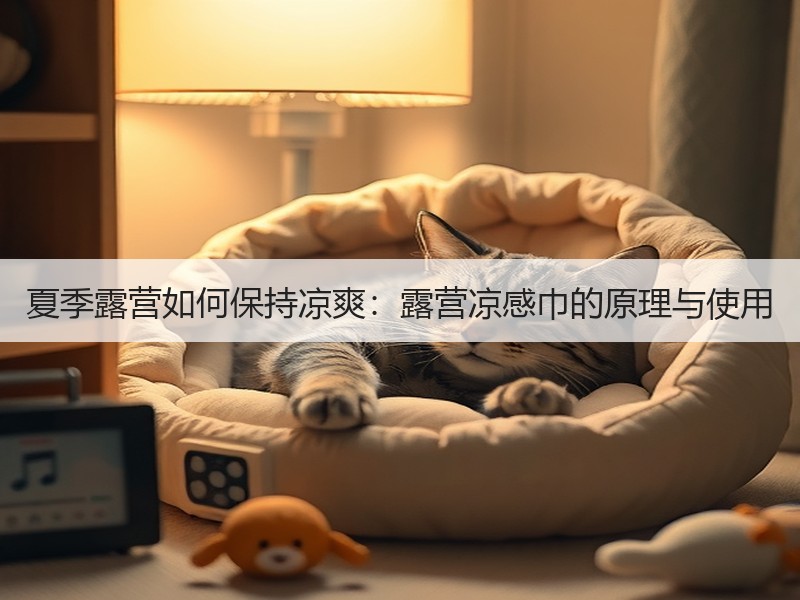 夏季露营如何保持凉爽：露营凉感巾的原理与使用