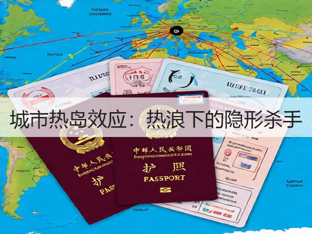 城市热岛效应：热浪下的隐形杀手(图1)