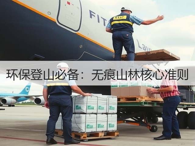 环保登山必备:无痕山林核心准则(图3) 环保登山必备:无痕山林核心准则(图3)