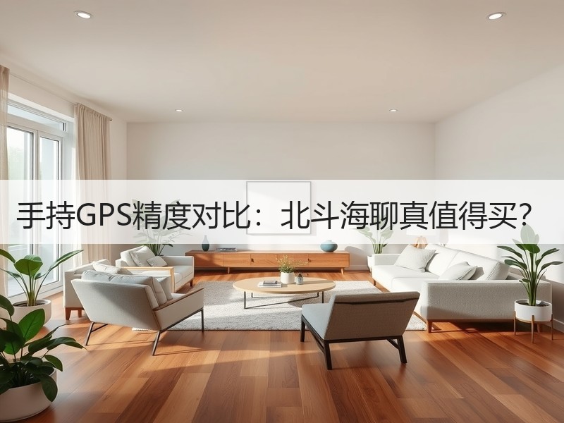 手持GPS精度对比：北斗海聊真值得买？