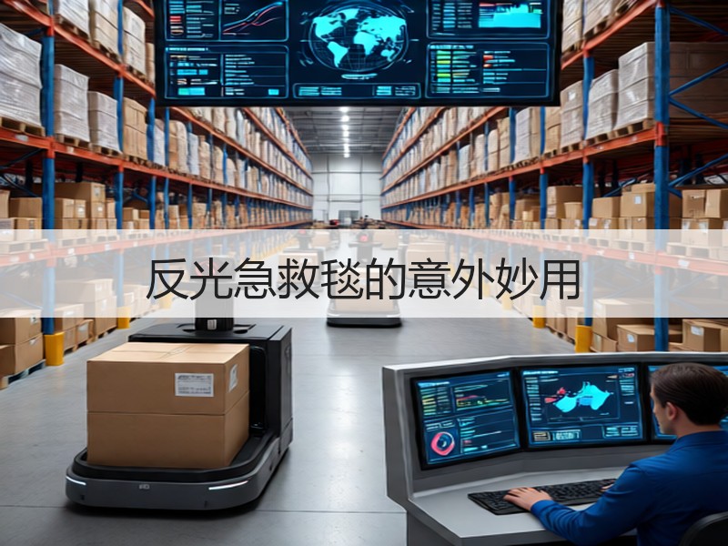 反光急救毯的意外妙用