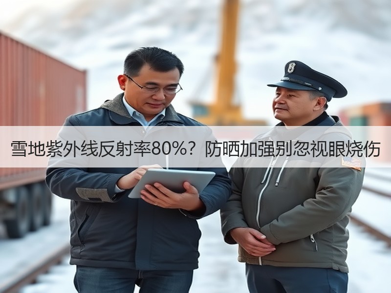 雪地紫外线反射率80%？防晒加强别忽视眼烧伤
