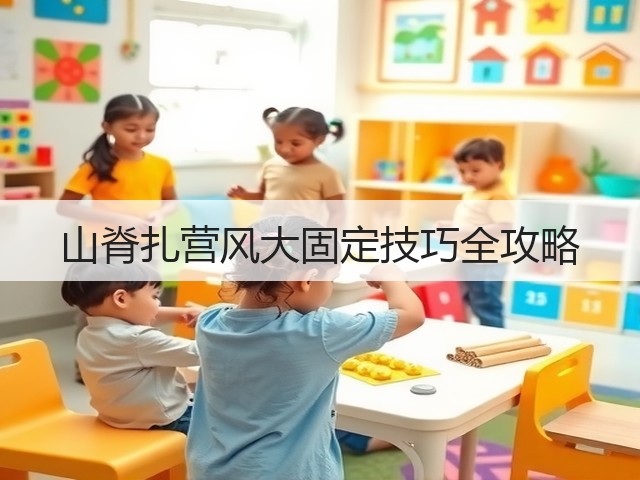 山脊扎营风大固定技巧全攻略(图1) 山脊扎营风大固定技巧全攻略(图1)