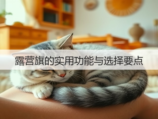 露营旗的实用功能与选择要点(图1) 露营旗的实用功能与选择要点(图1)