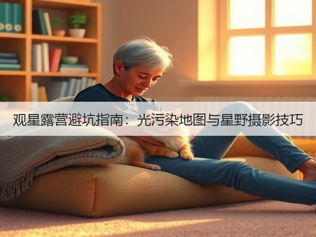 观星露营避坑指南:光污染地图与星野摄影技巧(图1) 观星露营避坑指南:光污染地图与星野摄影技巧(图1)