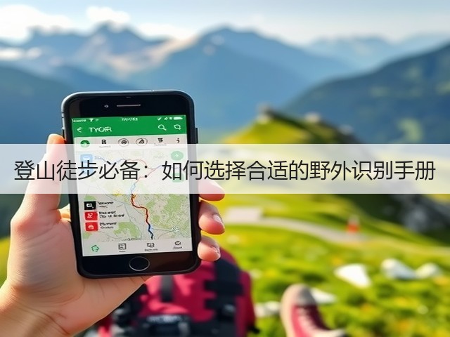 登山徒步必备:如何选择合适的野外识别手册(图3) 登山徒步必备:如何选择合适的野外识别手册(图3)