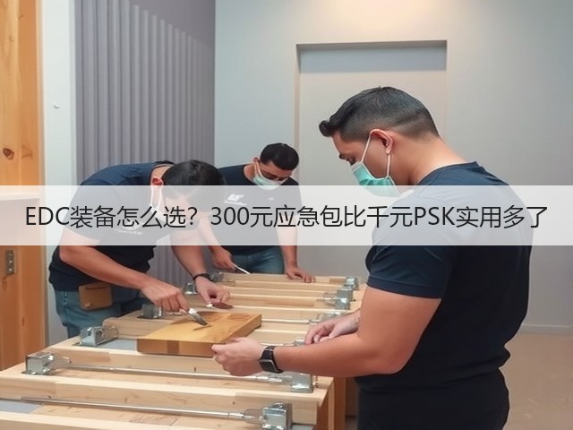 EDC装备怎么选?300元应急包比千元PSK实用多了(图2) EDC装备怎么选?300元应急包比千元PSK实用多了(图2)