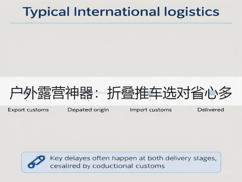 户外露营神器：折叠推车选对省心多