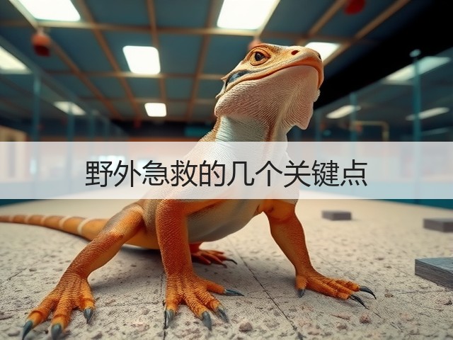 野外急救的几个关键点(图1) 野外急救的几个关键点(图1)
