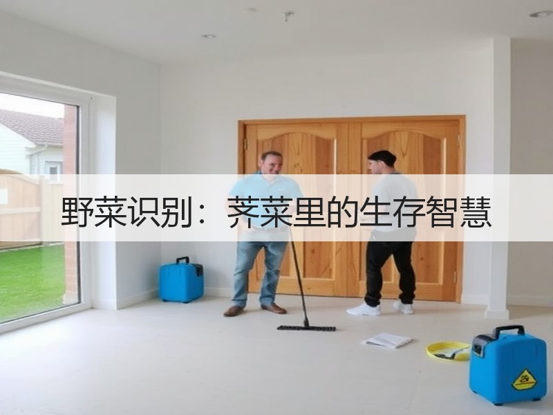 野菜识别：荠菜里的生存智慧