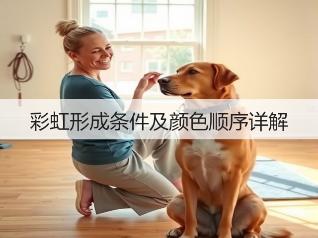彩虹形成条件及颜色顺序详解(图3) 彩虹形成条件及颜色顺序详解(图3)