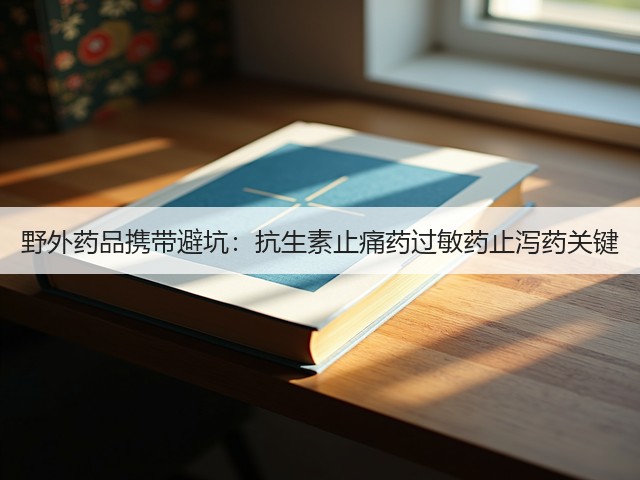野外药品携带避坑:抗生素止痛药过敏药止泻药关键(图2) 野外药品携带避坑:抗生素止痛药过敏药止泻药关键(图2)