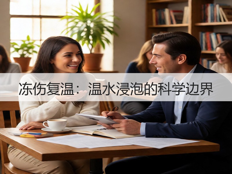 冻伤复温：温水浸泡的科学边界
