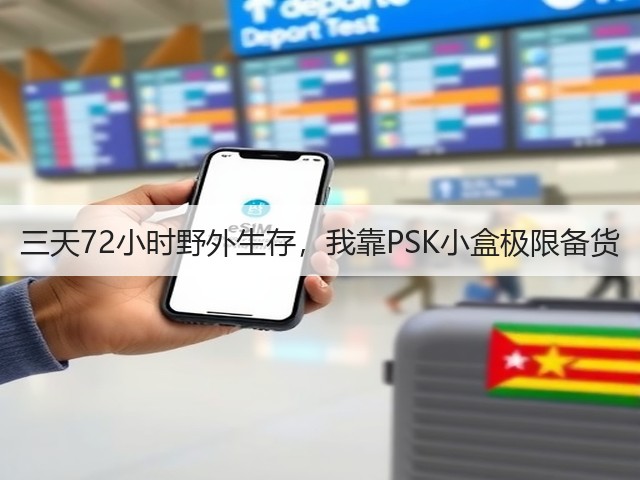 三天72小时野外生存,我靠PSK小盒极限备货(图1) 三天72小时野外生存,我靠PSK小盒极限备货(图1)