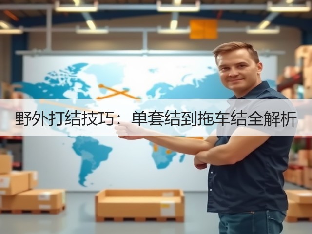 野外打结技巧:单套结到拖车结全解析(图3) 野外打结技巧:单套结到拖车结全解析(图3)