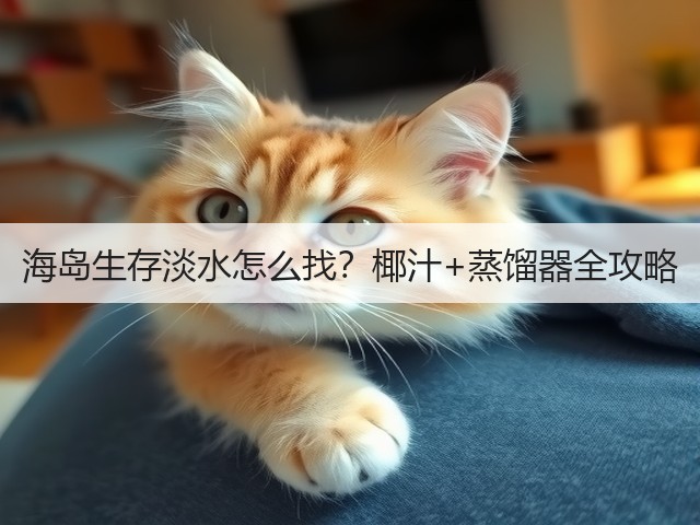 海岛生存淡水怎么找?椰汁+蒸馏器全攻略(图3) 海岛生存淡水怎么找?椰汁+蒸馏器全攻略(图3)