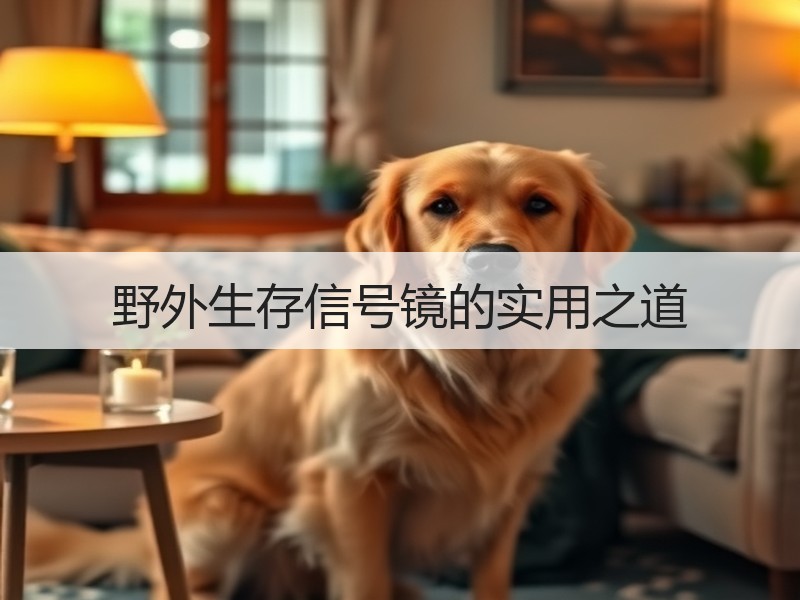 野外生存信号镜的实用之道