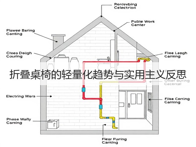 折叠桌椅的轻量化趋势与实用主义反思(图3) 折叠桌椅的轻量化趋势与实用主义反思(图3)