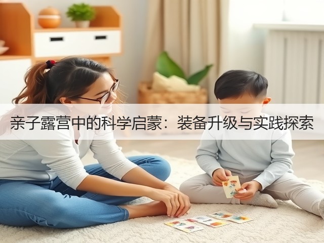 亲子露营中的科学启蒙:装备升级与实践探索(图1) 亲子露营中的科学启蒙:装备升级与实践探索(图1)