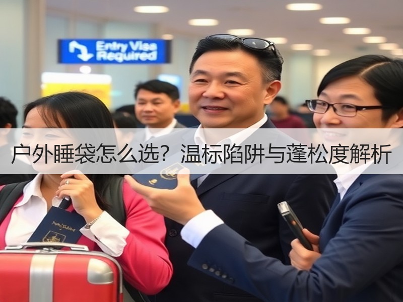 户外睡袋怎么选？温标陷阱与蓬松度解析