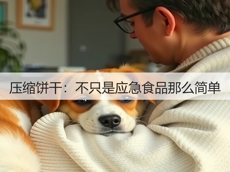 压缩饼干：不只是应急食品那么简单