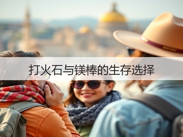 打火石与镁棒的生存选择(图3) 打火石与镁棒的生存选择(图3)